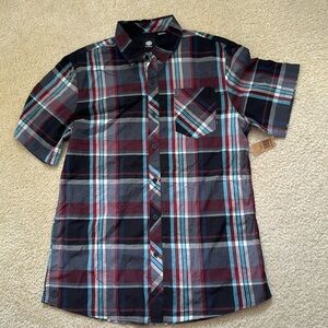 Element Men’s button up shirt sleeve shirt XL NWT